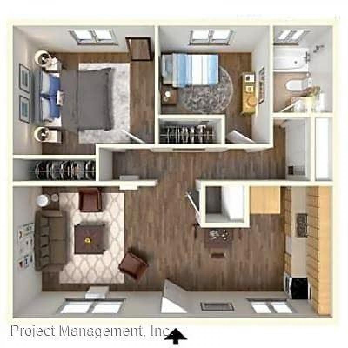 Picture of Apartment For Rent in Sacramento, California, United States