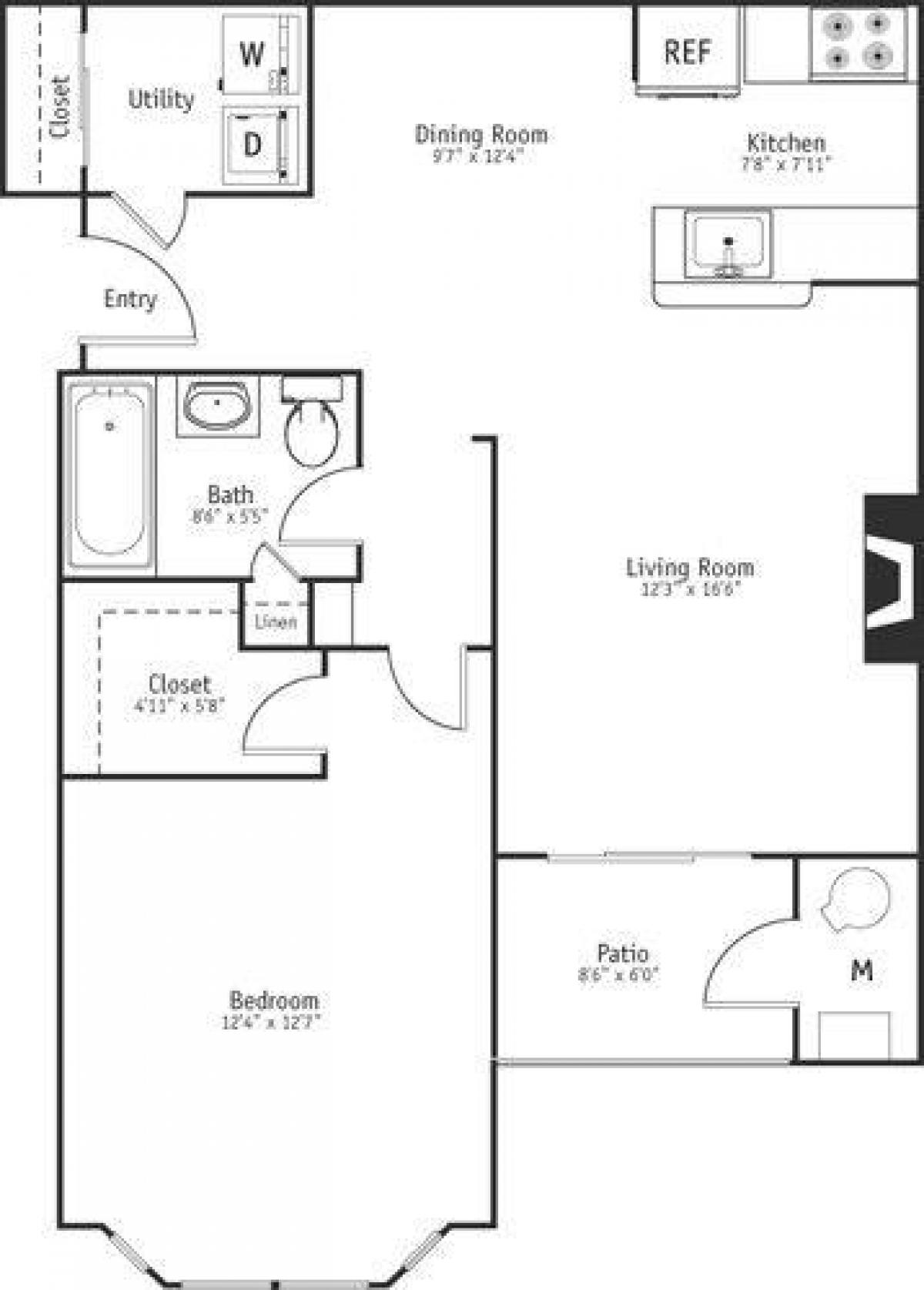 Picture of Apartment For Rent in Burlington, Massachusetts, United States