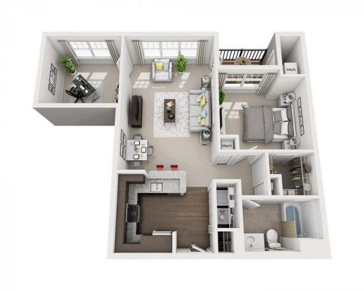 Picture of Apartment For Rent in Woburn, Massachusetts, United States