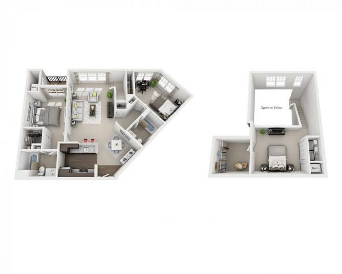 Picture of Apartment For Rent in Woburn, Massachusetts, United States