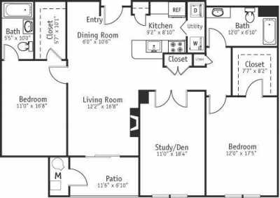 Apartment For Rent in Burlington, Massachusetts