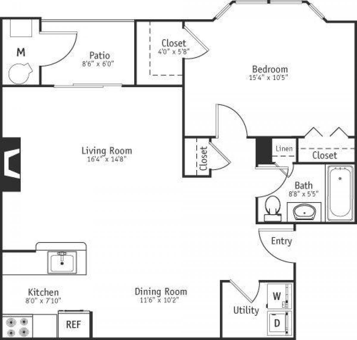 Picture of Apartment For Rent in Burlington, Massachusetts, United States