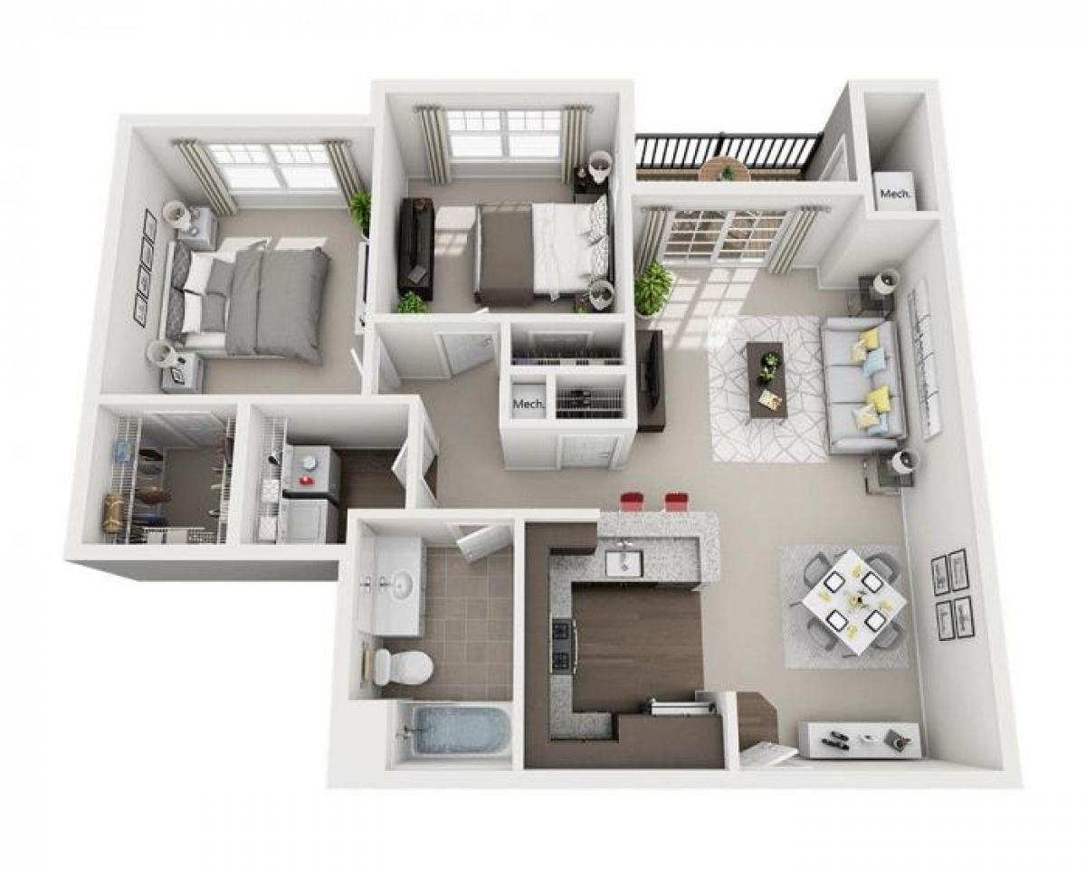 Picture of Apartment For Rent in Woburn, Massachusetts, United States