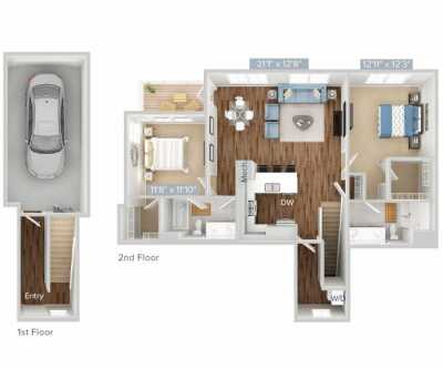 Apartment For Rent in