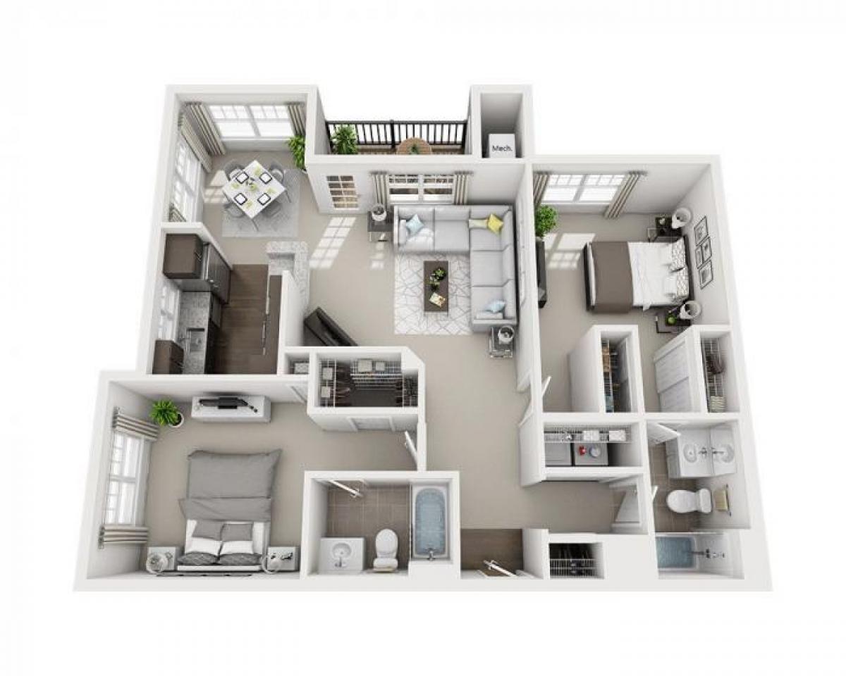 Picture of Apartment For Rent in Woburn, Massachusetts, United States