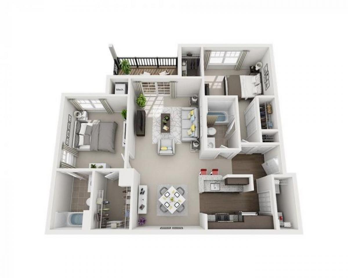 Picture of Apartment For Rent in Woburn, Massachusetts, United States