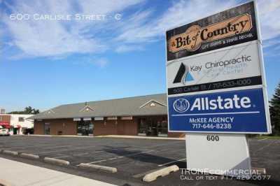 Retail For Rent in Hanover, Pennsylvania