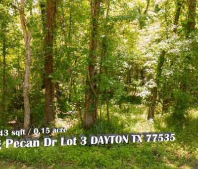 Residential Land For Sale in Dayton, Texas