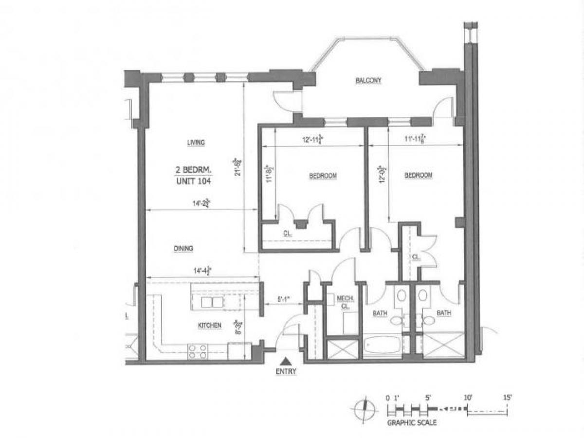 Picture of Apartment For Rent in Woburn, Massachusetts, United States