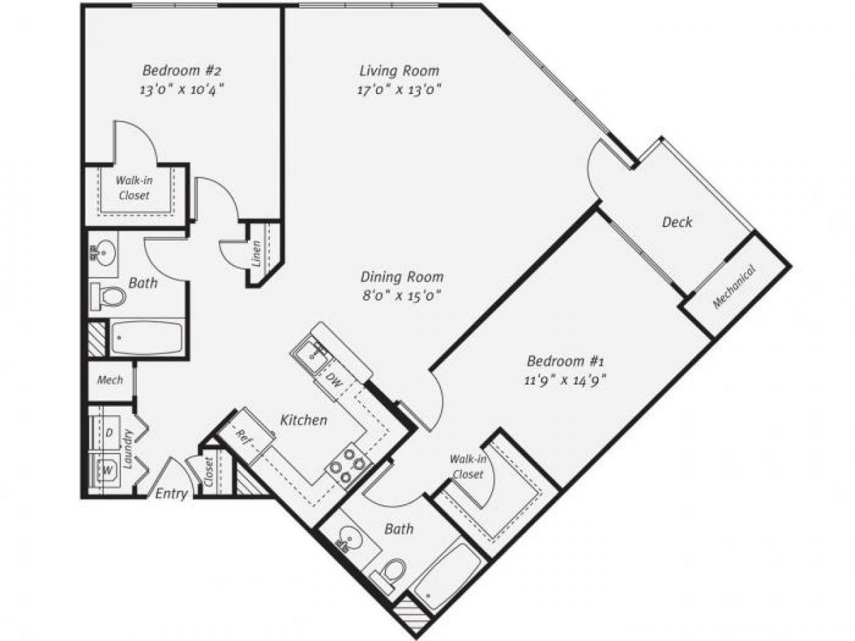 Picture of Apartment For Rent in Newton, Massachusetts, United States