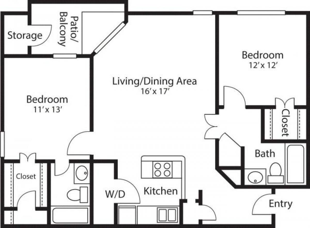 Picture of Apartment For Rent in Quincy, Massachusetts, United States