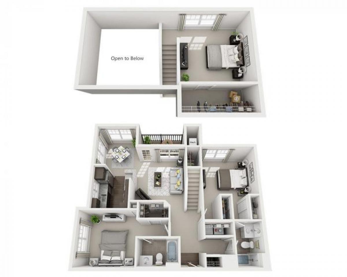 Picture of Apartment For Rent in Woburn, Massachusetts, United States