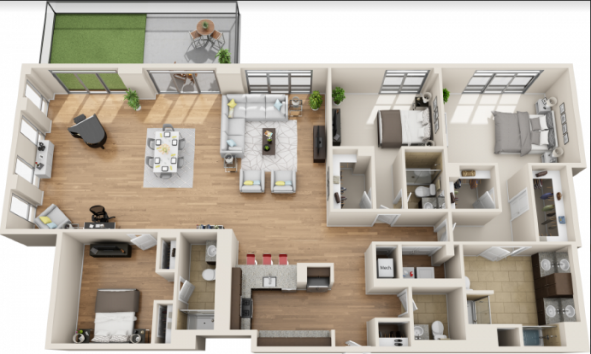 Picture of Apartment For Rent in Evanston, Illinois, United States