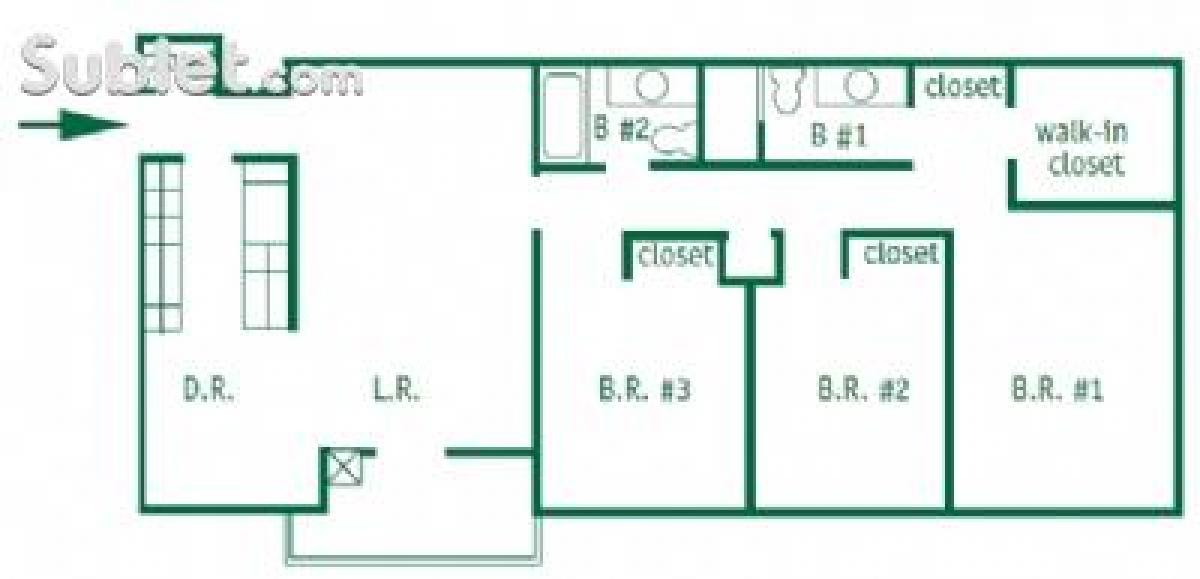 Picture of Apartment For Rent in Ventura, California, United States