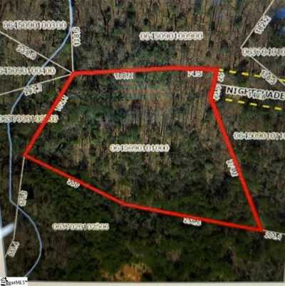 Residential Land For Sale in Landrum, South Carolina