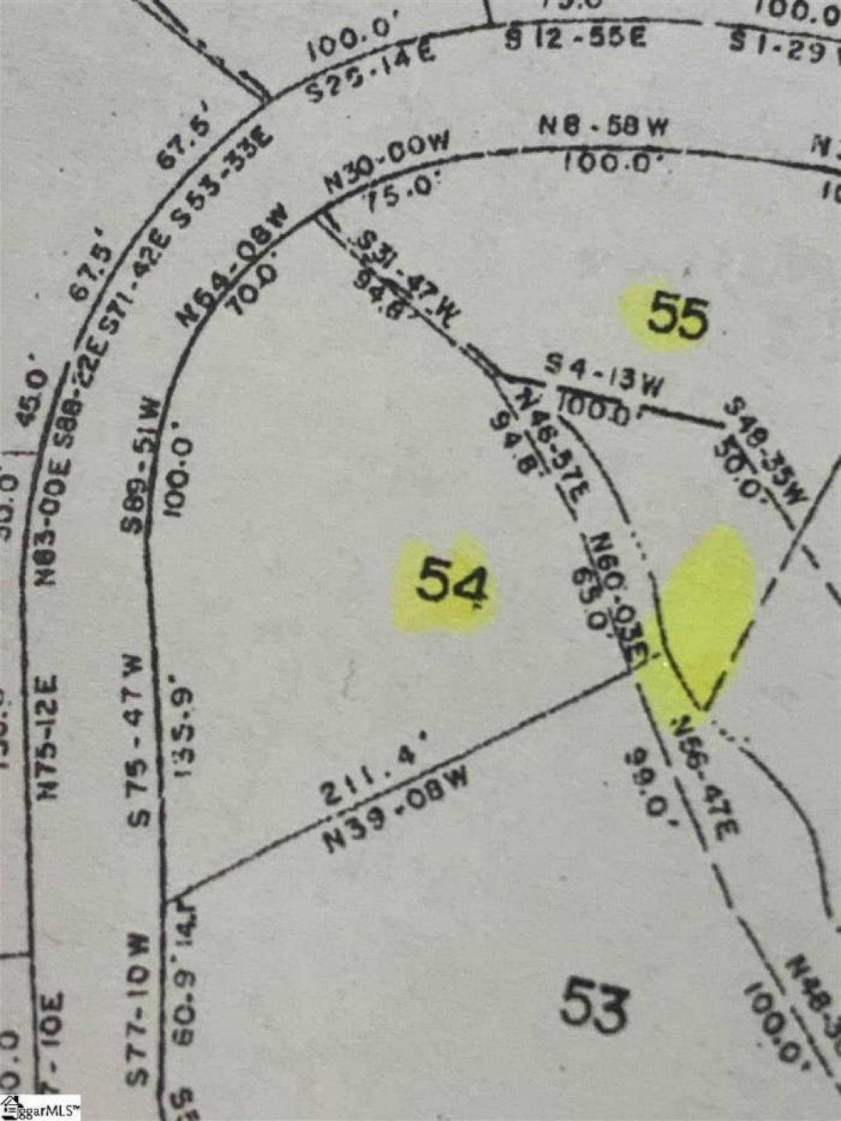 Picture of Residential Land For Sale in Easley, South Carolina, United States