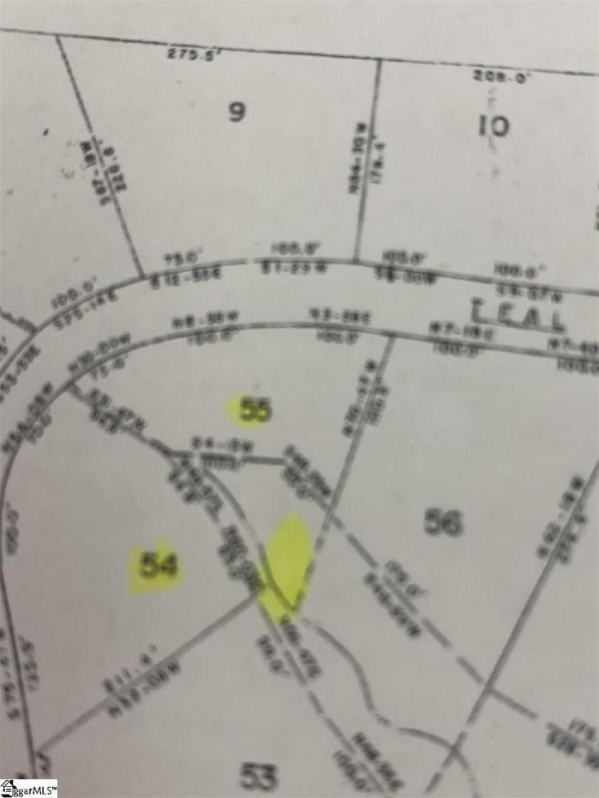 Picture of Residential Land For Sale in Easley, South Carolina, United States