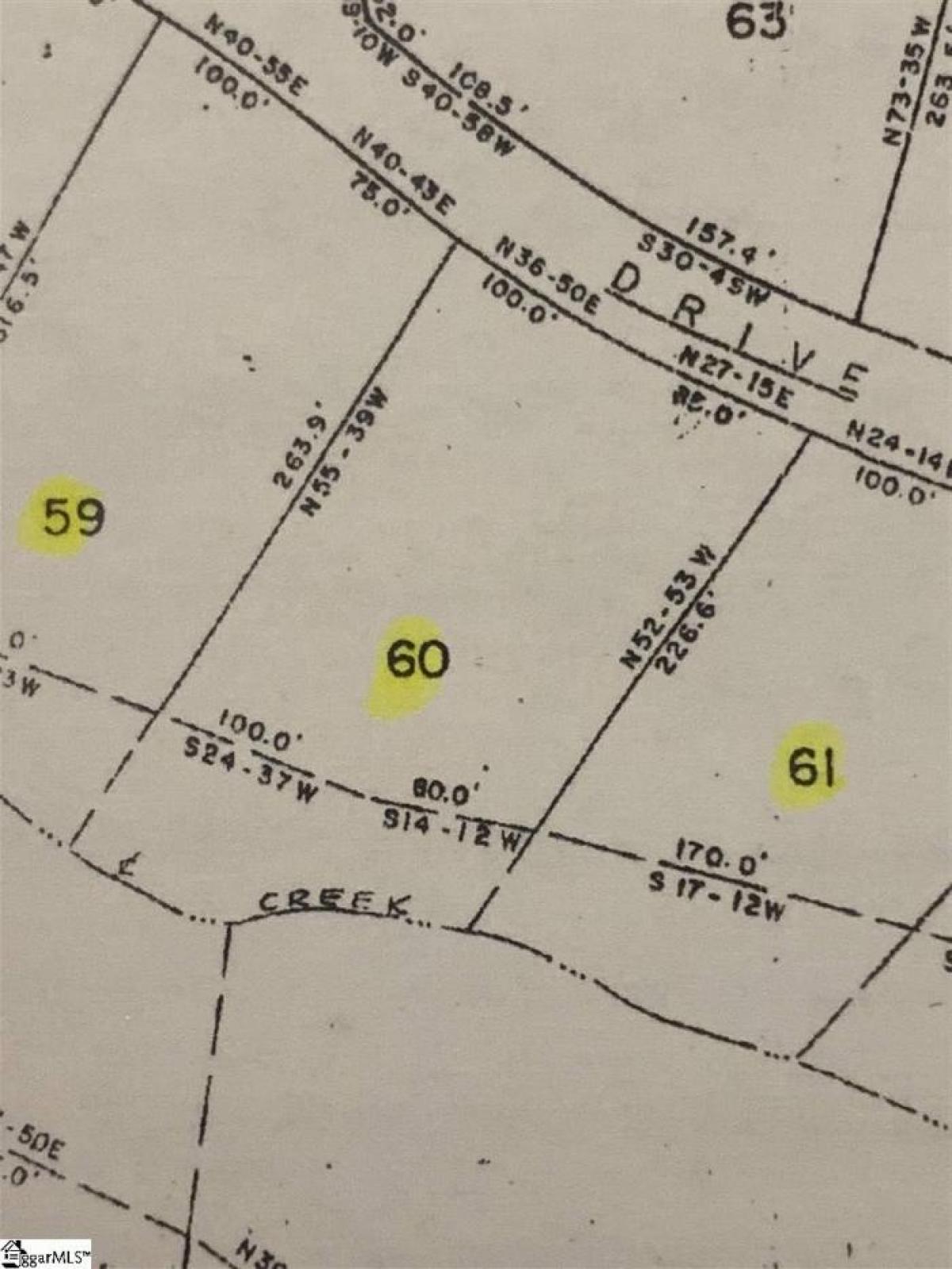 Picture of Residential Land For Sale in Easley, South Carolina, United States