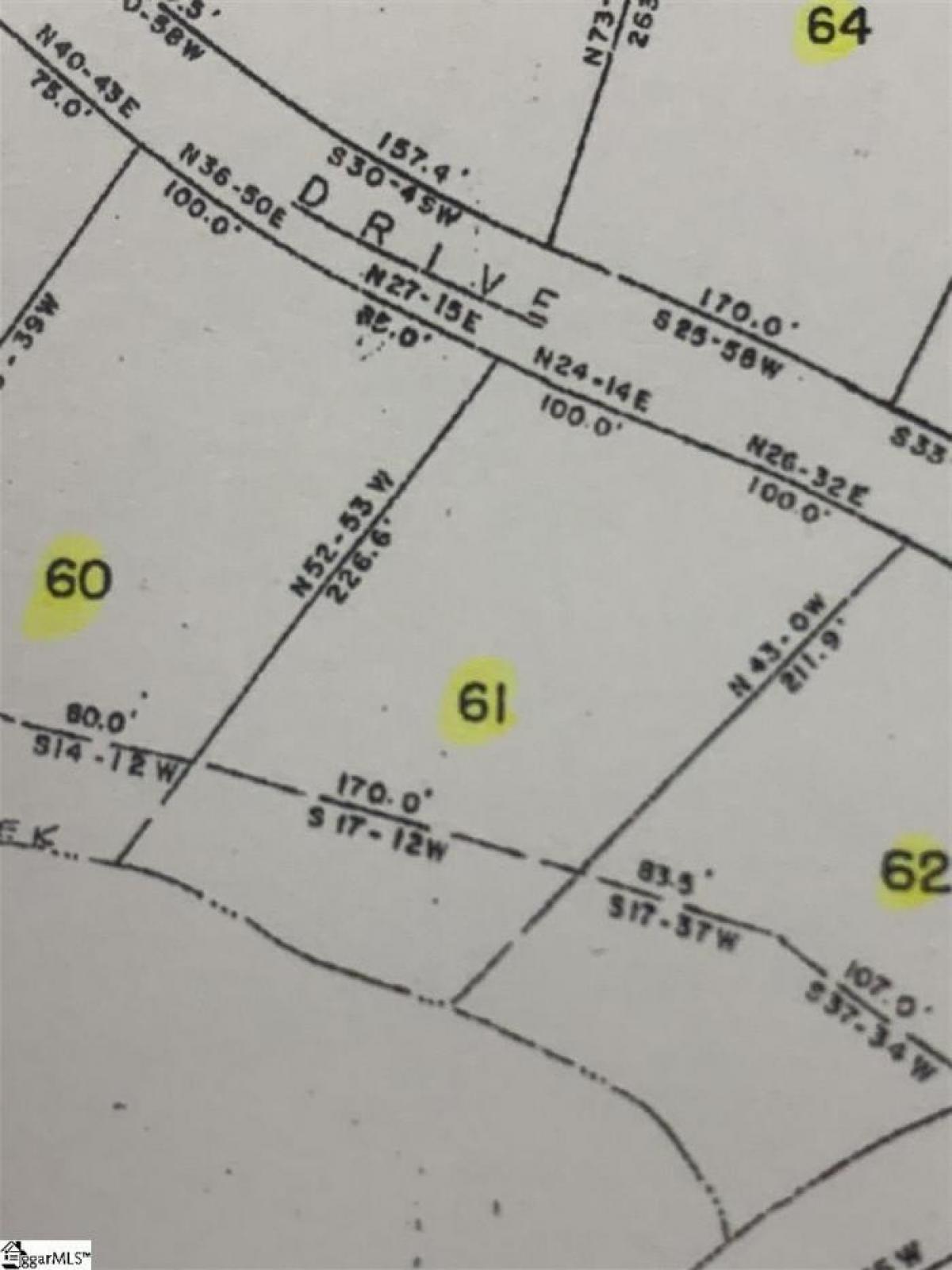 Picture of Residential Land For Sale in Easley, South Carolina, United States