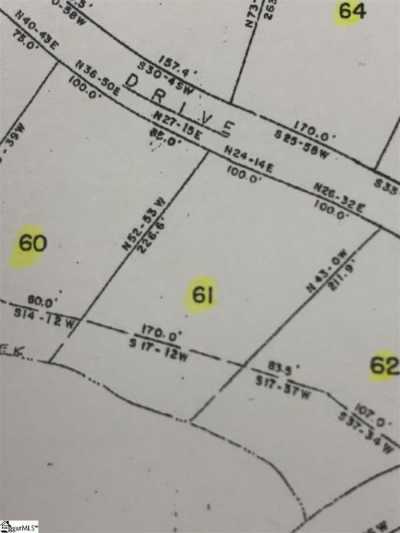 Residential Land For Sale in Easley, South Carolina