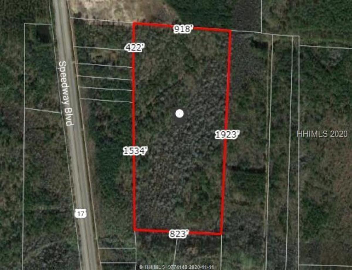 Picture of Residential Land For Sale in Hardeeville, South Carolina, United States