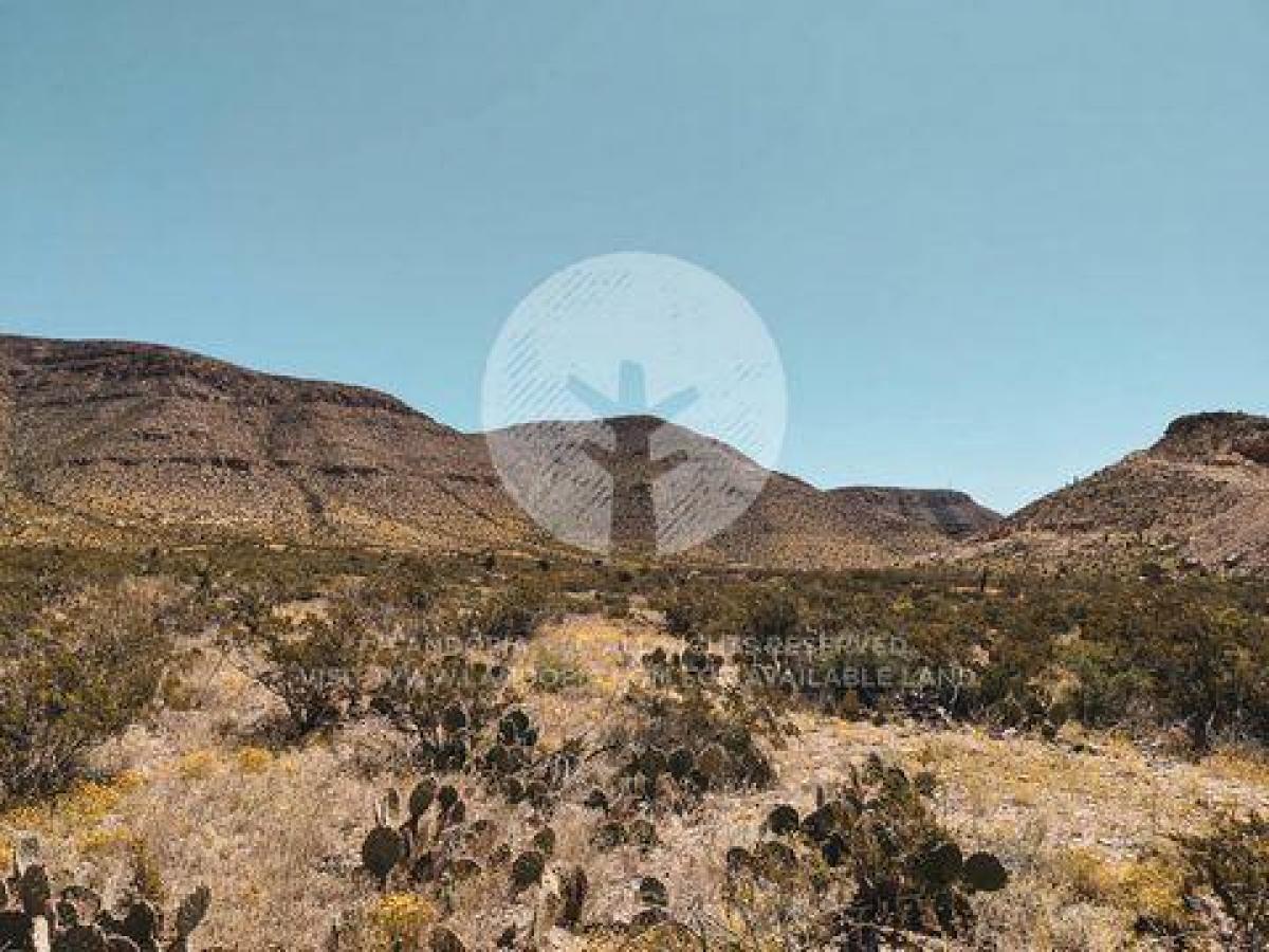 Picture of Residential Land For Sale in El Paso, Texas, United States