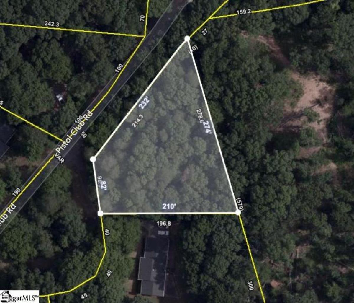 Picture of Residential Land For Sale in Easley, South Carolina, United States