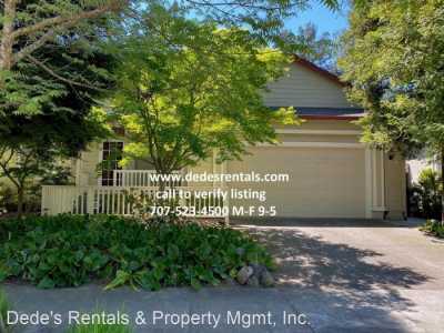 Home For Rent in Santa Rosa, California