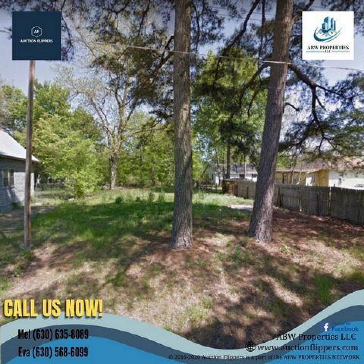 Picture of Residential Land For Sale in Pine Bluff, Arkansas, United States