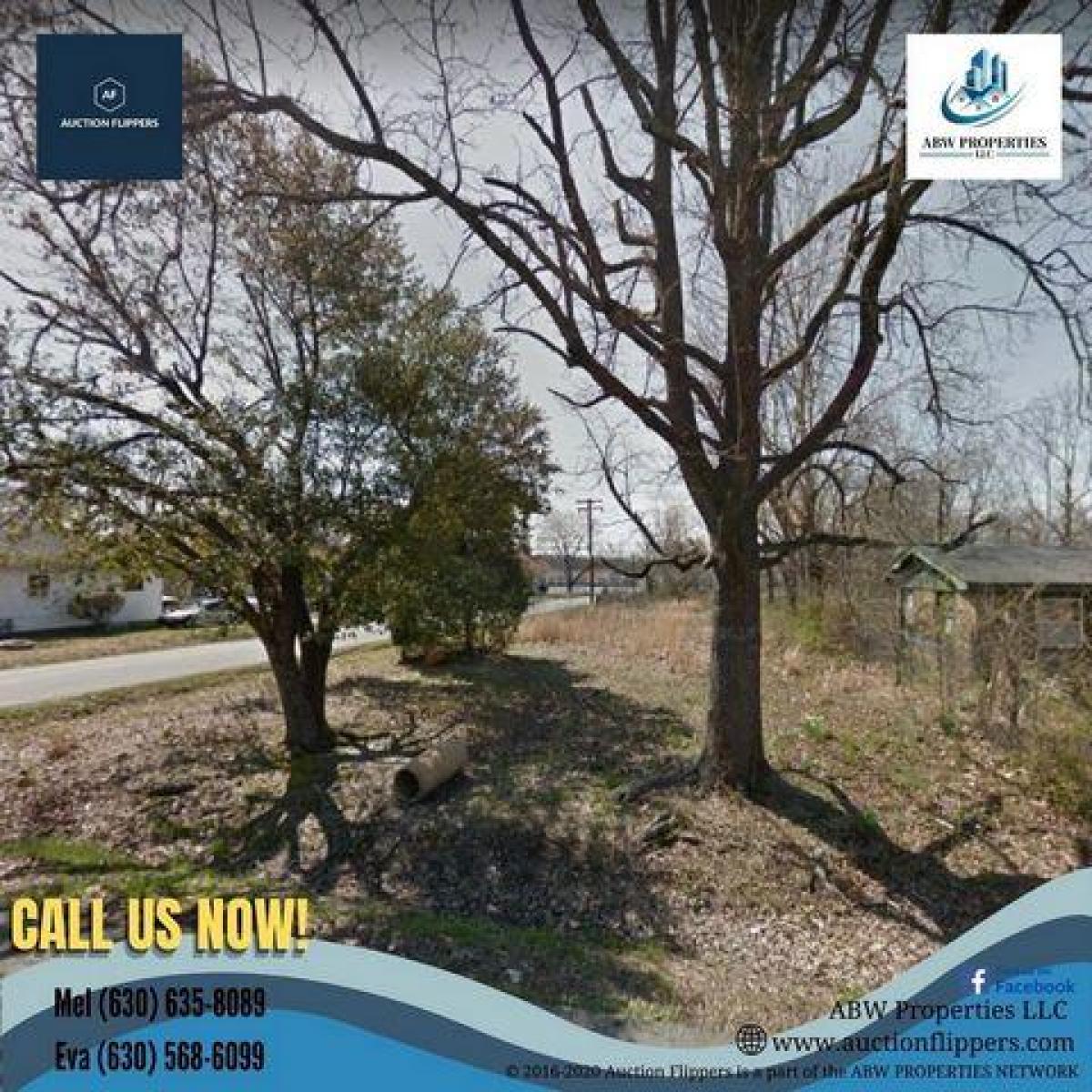 Picture of Residential Land For Sale in Pine Bluff, Arkansas, United States