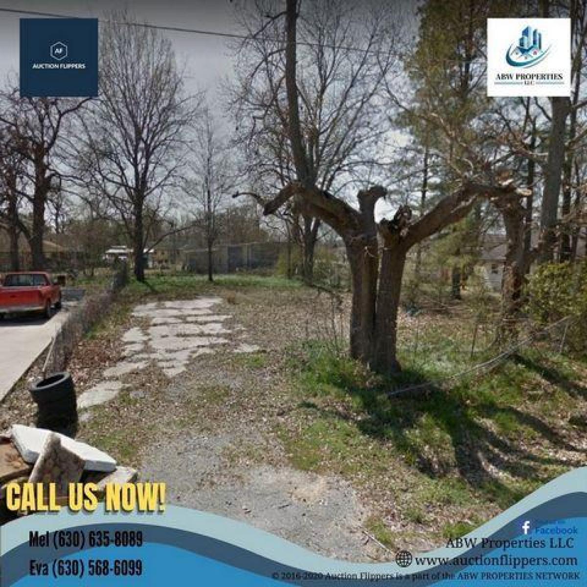 Picture of Residential Land For Sale in Pine Bluff, Arkansas, United States