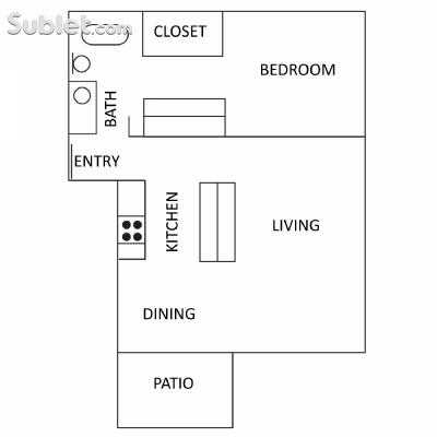 Apartment For Rent in Ventura, California