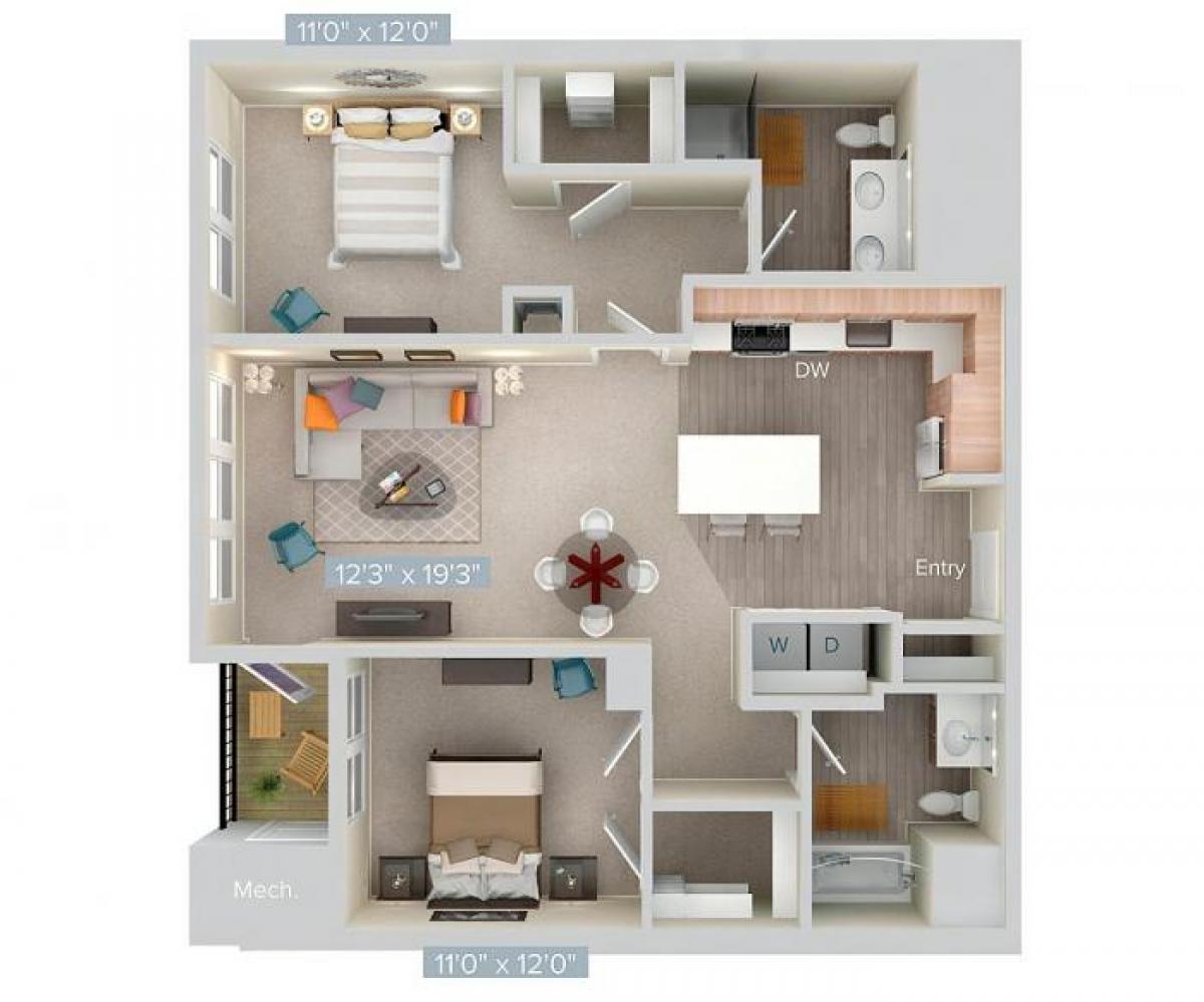 Picture of Apartment For Rent in Quincy, Massachusetts, United States