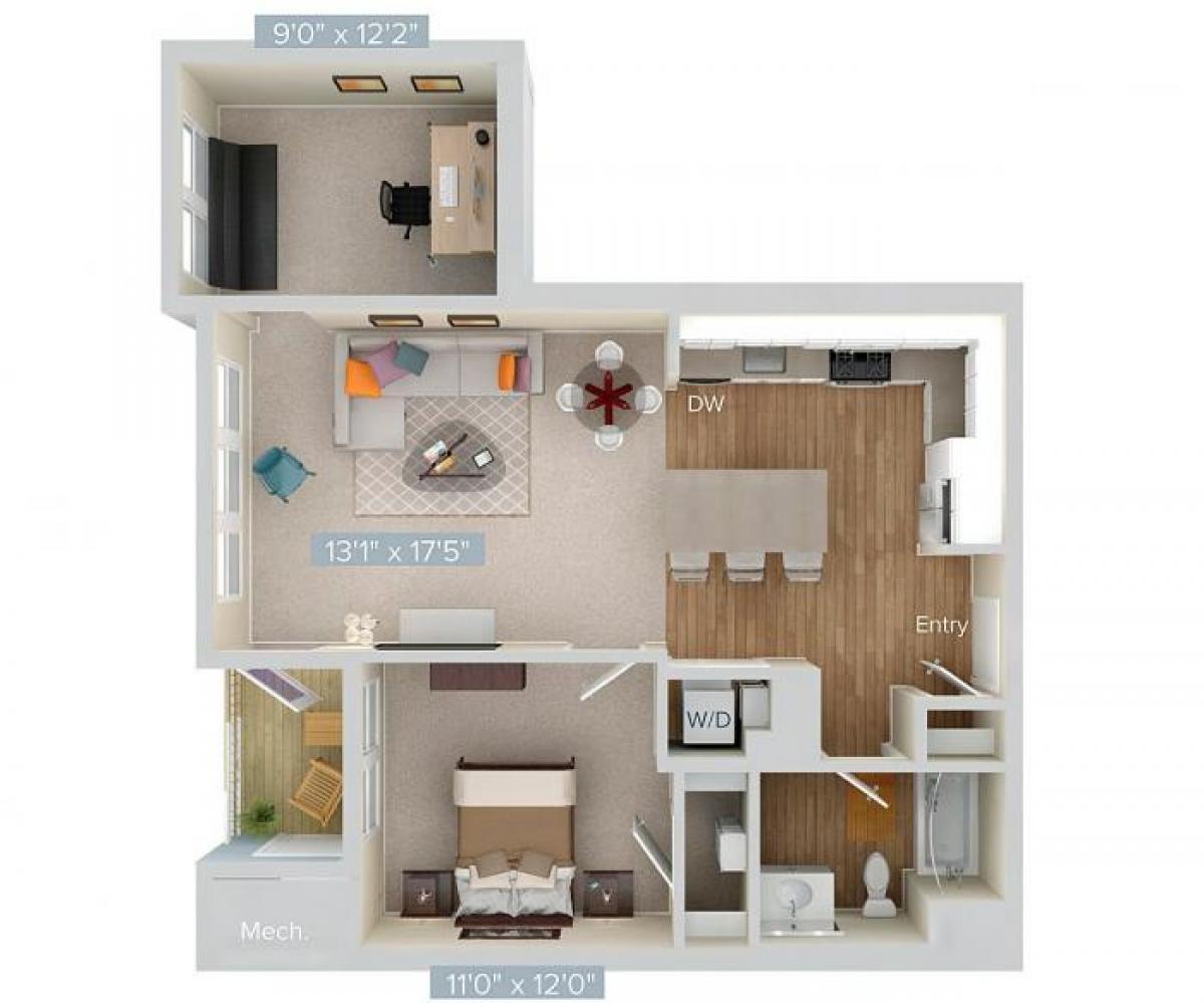 Picture of Apartment For Rent in Quincy, Massachusetts, United States