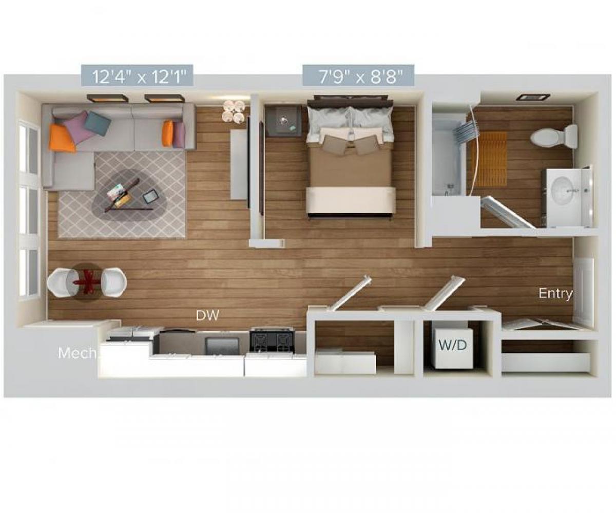 Picture of Apartment For Rent in Quincy, Massachusetts, United States