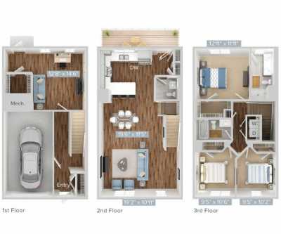 Apartment For Rent in