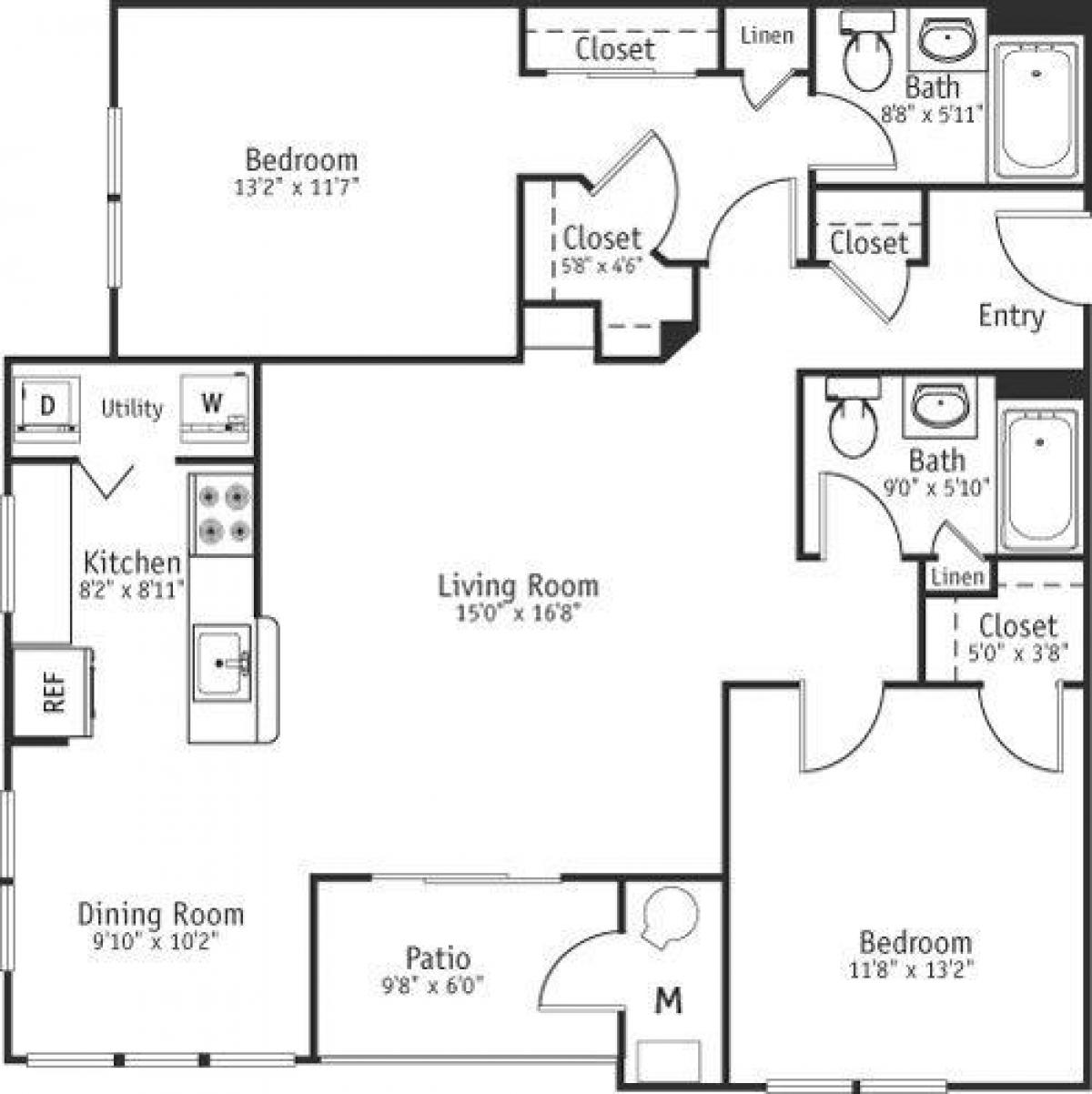 Picture of Apartment For Rent in Burlington, Massachusetts, United States