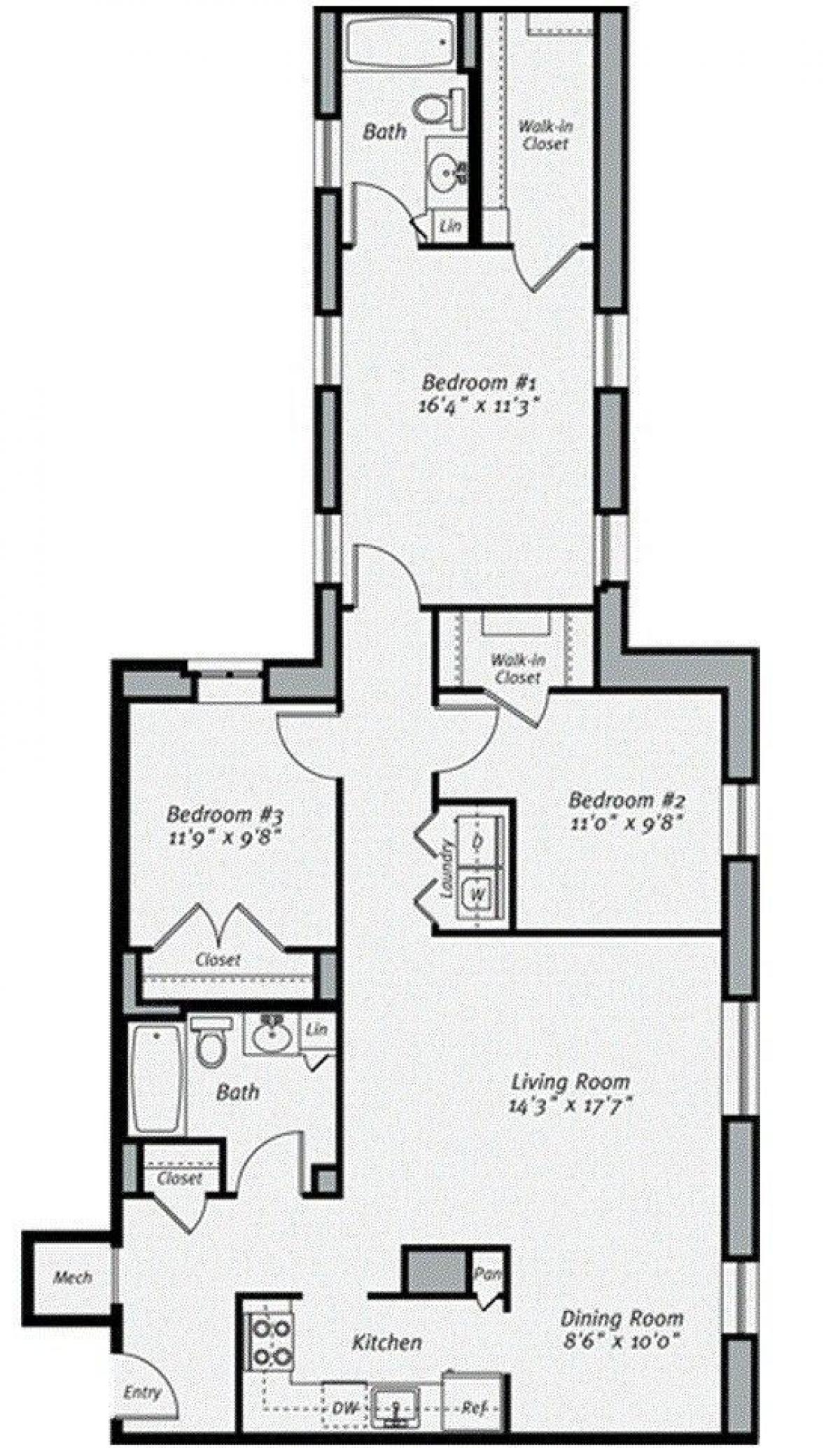 Picture of Apartment For Rent in Lexington, Massachusetts, United States