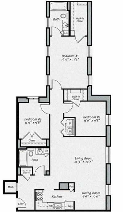 Apartment For Rent in Lexington, Massachusetts