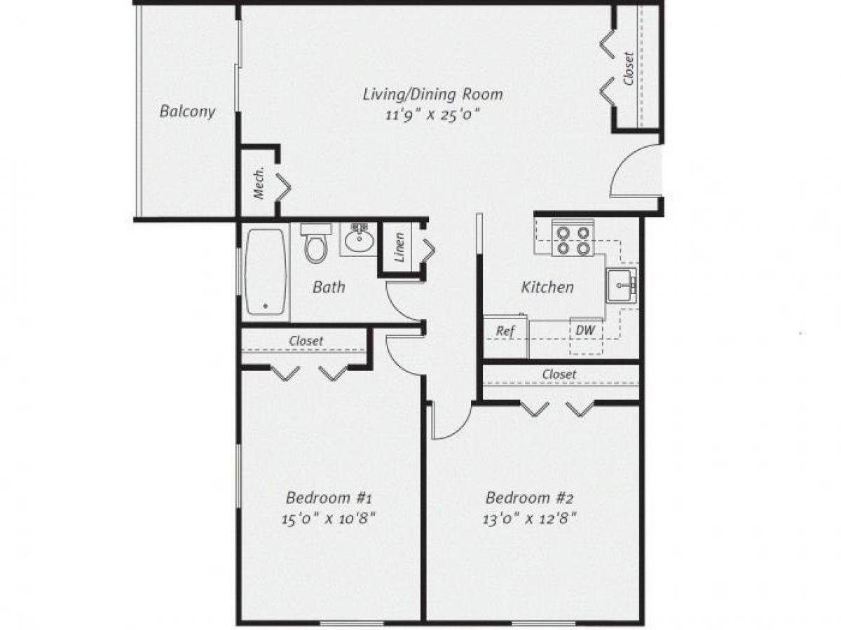 Picture of Apartment For Rent in Quincy, Massachusetts, United States