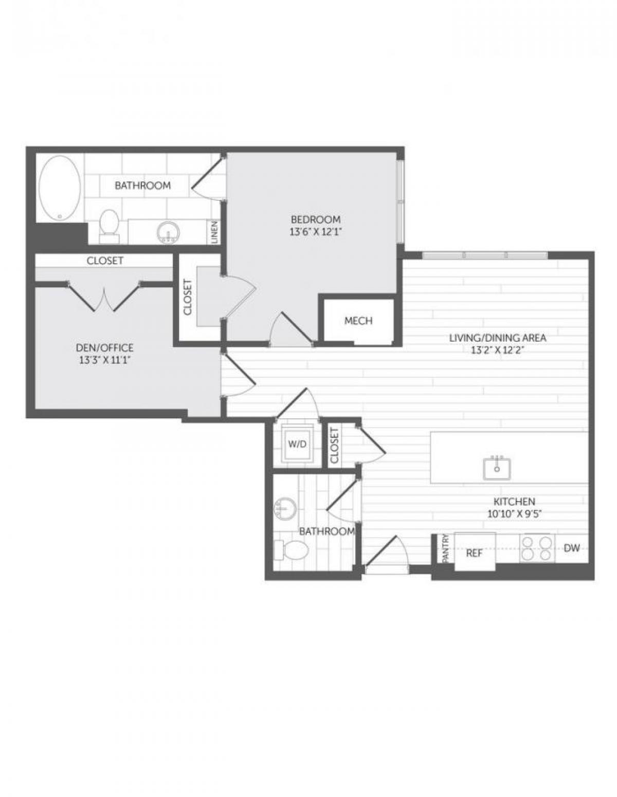 Picture of Apartment For Rent in Quincy, Massachusetts, United States