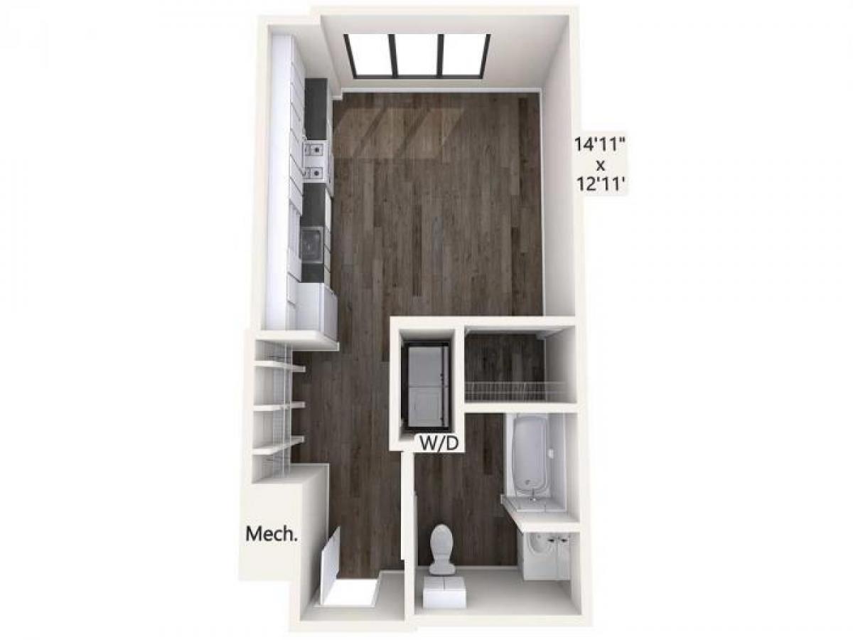 Picture of Apartment For Rent in Somerville, Massachusetts, United States