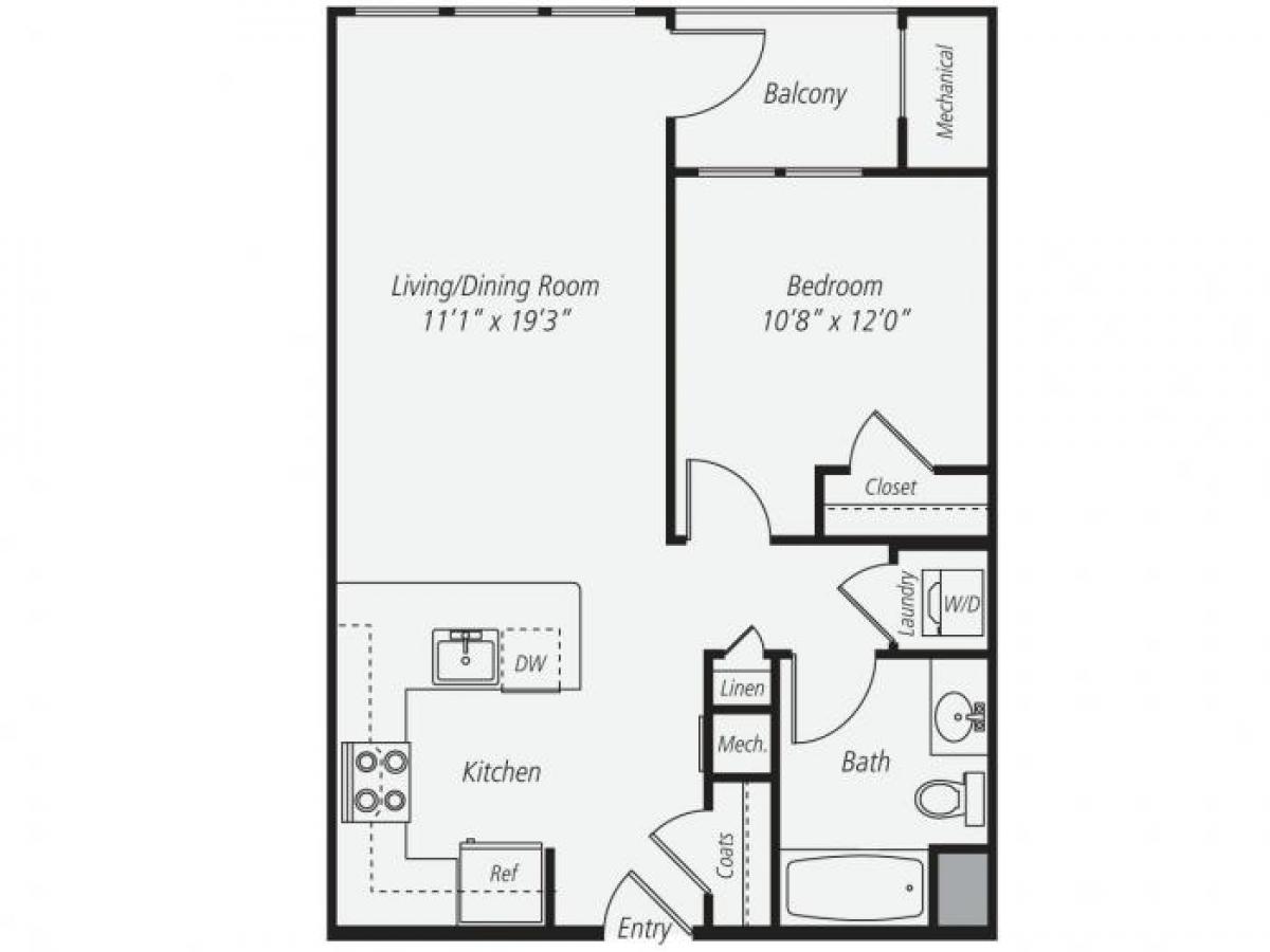 Picture of Apartment For Rent in Somerville, Massachusetts, United States