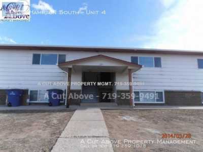 Apartment For Rent in Colorado Springs, Colorado