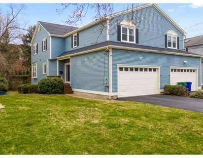 Home For Sale in Newton, Massachusetts