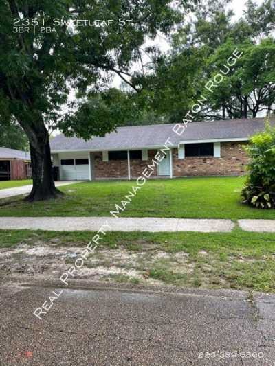 Home For Rent in Baton Rouge, Louisiana