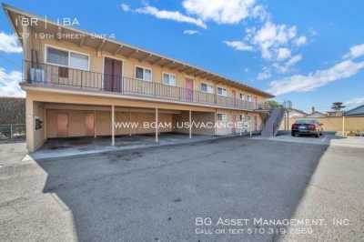 Apartment For Rent in Richmond, California