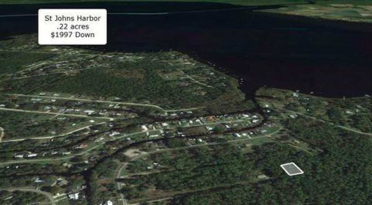 Picture of Residential Land For Sale in Palatka, Florida, United States