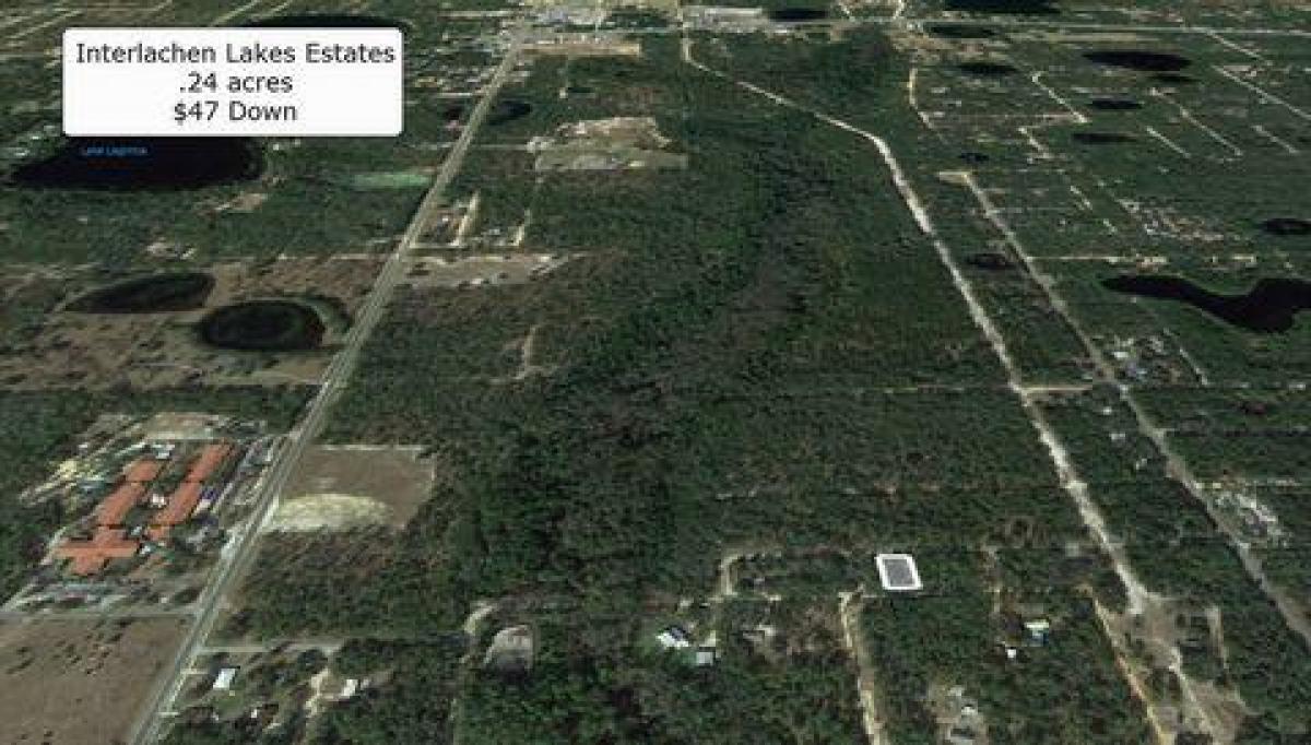 Picture of Residential Land For Sale in Interlachen, Florida, United States