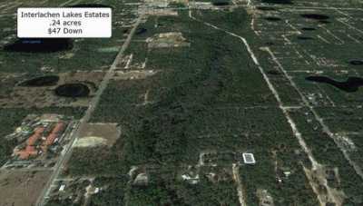 Residential Land For Sale in Interlachen, Florida